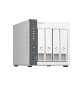 QNAP TS-433 NAS Tower Ethernet/LAN Cortex-A55 (TS-433-4G)