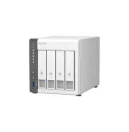 QNAP TS-433 NAS Tower Ethernet/LAN Cortex-A55 (TS-433-4G)