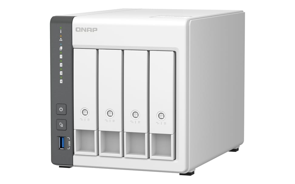 QNAP TS-433 NAS Tower Ethernet/LAN Cortex-A55 (TS-433-4G) — image 5