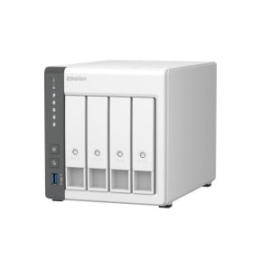QNAP TS-433 NAS Tower Ethernet/LAN Cortex-A55 (TS-433-4G)