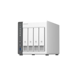 QNAP TS-433 NAS Tower Ethernet/LAN Cortex-A55 (TS-433-4G)