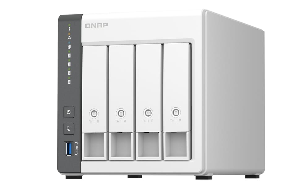 QNAP TS-433 NAS Tower Ethernet/LAN Cortex-A55 (TS-433-4G) — image 6