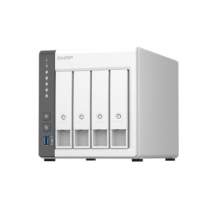 QNAP TS-433 NAS Tower Ethernet/LAN Cortex-A55 (TS-433-4G)