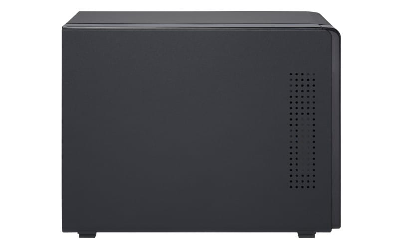 QNAP TR-004 Boîtier de disques de stockage Boîtier disque dur/SSD Noir 2.5/3.5" (TR-004) — image 4