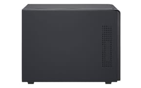 QNAP TR-004 Boîtier de disques de stockage Boîtier disque dur/SSD Noir 2.5/3.5" (TR-004) — image 4
