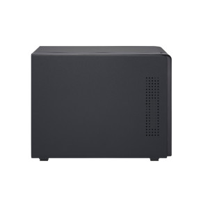 QNAP TR-004 Boîtier de disques de stockage Boîtier disque dur/SSD Noir 2.5/3.5" (TR-004)