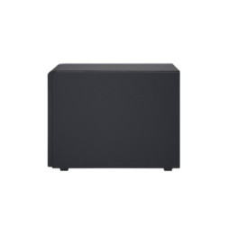 QNAP TR-004 Boîtier de disques de stockage Boîtier disque dur/SSD Noir 2.5/3.5" (TR-004)