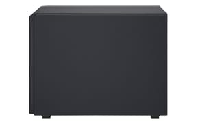 QNAP TR-004 Boîtier de disques de stockage Boîtier disque dur/SSD Noir 2.5/3.5" (TR-004) — image 6