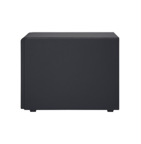 QNAP TR-004 Boîtier de disques de stockage Boîtier disque dur/SSD Noir 2.5/3.5" (TR-004)