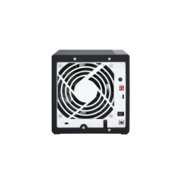 QNAP TR-004 Boîtier de disques de stockage Boîtier disque dur/SSD Noir 2.5/3.5" (TR-004)