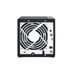 QNAP TR-004 Boîtier de disques de stockage Boîtier disque dur/SSD Noir 2.5/3.5" (TR-004)