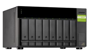 QNAP TL-D800C Boîtier de disques de stockage Boîtier disque dur/SSD Noir, Gris 2.5/3.5" (TL-D800C) — image 3