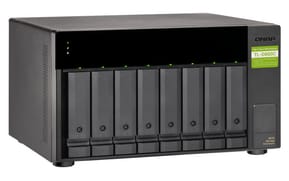 QNAP TL-D800C Boîtier de disques de stockage Boîtier disque dur/SSD Noir, Gris 2.5/3.5" (TL-D800C) — image 5