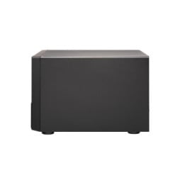 QNAP TL-D800C Boîtier de disques de stockage Boîtier disque dur/SSD Noir, Gris 2.5/3.5" (TL-D800C)