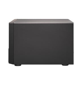 QNAP TL-D800C Boîtier de disques de stockage Boîtier disque dur/SSD Noir, Gris 2.5/3.5" (TL-D800C)