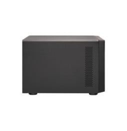 QNAP TL-D800C Boîtier de disques de stockage Boîtier disque dur/SSD Noir, Gris 2.5/3.5" (TL-D800C)