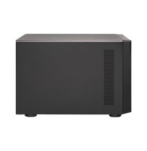 QNAP TL-D800C Boîtier de disques de stockage Boîtier disque dur/SSD Noir, Gris 2.5/3.5" (TL-D800C)