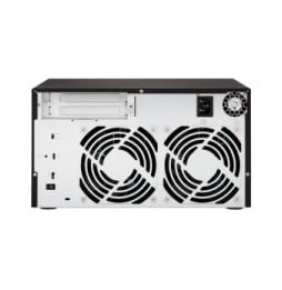 QNAP TL-D800C Boîtier de disques de stockage Boîtier disque dur/SSD Noir, Gris 2.5/3.5" (TL-D800C)