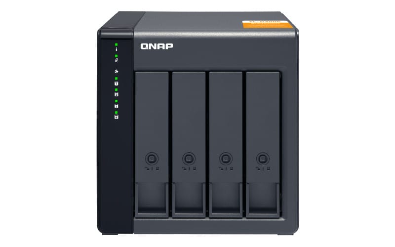 QNAP TL-D400S Boîtier de disques de stockage Boîtier disque dur/SSD Noir, Gris 2.5/3.5" (TL-D400S) — image 3
