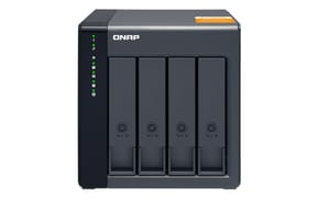 QNAP TL-D400S Boîtier de disques de stockage Boîtier disque dur/SSD Noir, Gris 2.5/3.5" (TL-D400S) — image 3
