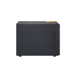 QNAP TL-D400S Boîtier de disques de stockage Boîtier disque dur/SSD Noir, Gris 2.5/3.5" (TL-D400S)
