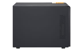 QNAP TL-D400S Boîtier de disques de stockage Boîtier disque dur/SSD Noir, Gris 2.5/3.5" (TL-D400S) — image 5