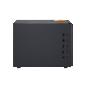 QNAP TL-D400S Boîtier de disques de stockage Boîtier disque dur/SSD Noir, Gris 2.5/3.5" (TL-D400S)