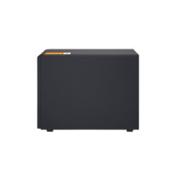 QNAP TL-D400S Boîtier de disques de stockage Boîtier disque dur/SSD Noir, Gris 2.5/3.5" (TL-D400S)