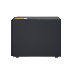 QNAP TL-D400S Boîtier de disques de stockage Boîtier disque dur/SSD Noir, Gris 2.5/3.5" (TL-D400S)