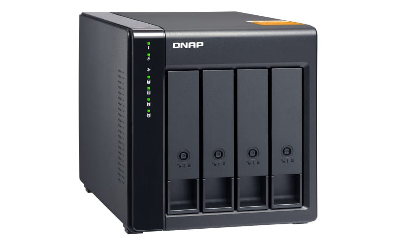 QNAP TL-D400S Boîtier de disques de stockage Boîtier disque dur/SSD Noir, Gris 2.5/3.5" (TL-D400S) — image 8