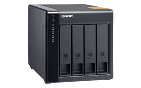 QNAP TL-D400S Boîtier de disques de stockage Boîtier disque dur/SSD Noir, Gris 2.5/3.5" (TL-D400S) — image 8