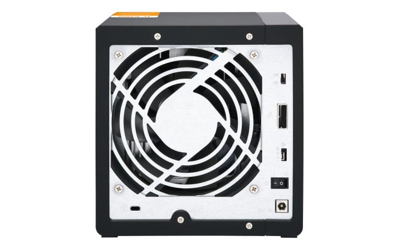 QNAP TL-D400S Boîtier de disques de stockage Boîtier disque dur/SSD Noir, Gris 2.5/3.5" (TL-D400S) — image 9