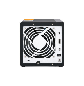 QNAP TL-D400S Boîtier de disques de stockage Boîtier disque dur/SSD Noir, Gris 2.5/3.5" (TL-D400S)