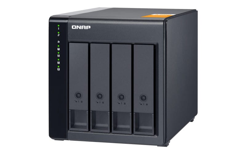QNAP TL-D400S Boîtier de disques de stockage Boîtier disque dur/SSD Noir, Gris 2.5/3.5" (TL-D400S) — image 10