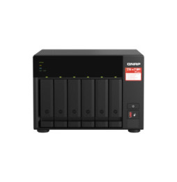 QNAP TS-673A NAS Tower Ethernet/LAN Noir V1500B (TS-673A-8G)