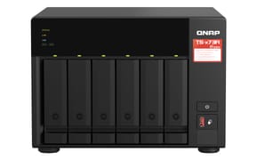 QNAP TS-673A NAS Tower Ethernet/LAN Noir V1500B (TS-673A-8G)