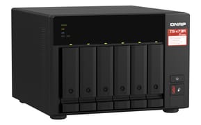 QNAP TS-673A NAS Tower Ethernet/LAN Noir V1500B (TS-673A-8G) — image 2