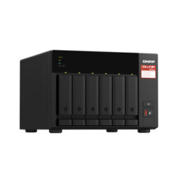 QNAP TS-673A NAS Tower Ethernet/LAN Noir V1500B (TS-673A-8G)