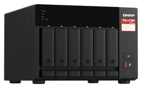 QNAP TS-673A NAS Tower Ethernet/LAN Noir V1500B (TS-673A-8G) — image 3