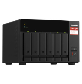 QNAP TS-673A NAS Tower Ethernet/LAN Noir V1500B (TS-673A-8G)
