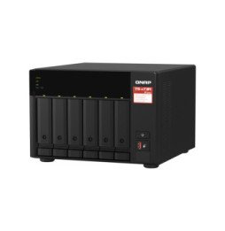 QNAP TS-673A NAS Tower Ethernet/LAN Noir V1500B (TS-673A-8G)