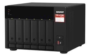 QNAP TS-673A NAS Tower Ethernet/LAN Noir V1500B (TS-673A-8G) — image 4