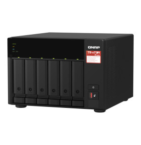 QNAP TS-673A NAS Tower Ethernet/LAN Noir V1500B (TS-673A-8G)