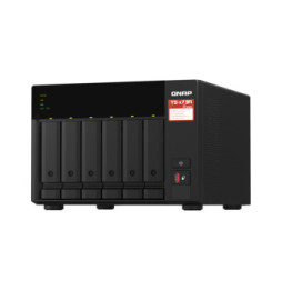 QNAP TS-673A NAS Tower Ethernet/LAN Noir V1500B (TS-673A-8G)