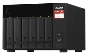 QNAP TS-673A NAS Tower Ethernet/LAN Noir V1500B (TS-673A-8G) — image 5