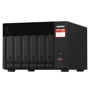 QNAP TS-673A NAS Tower Ethernet/LAN Noir V1500B (TS-673A-8G)