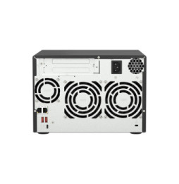 QNAP TS-673A NAS Tower Ethernet/LAN Noir V1500B (TS-673A-8G)