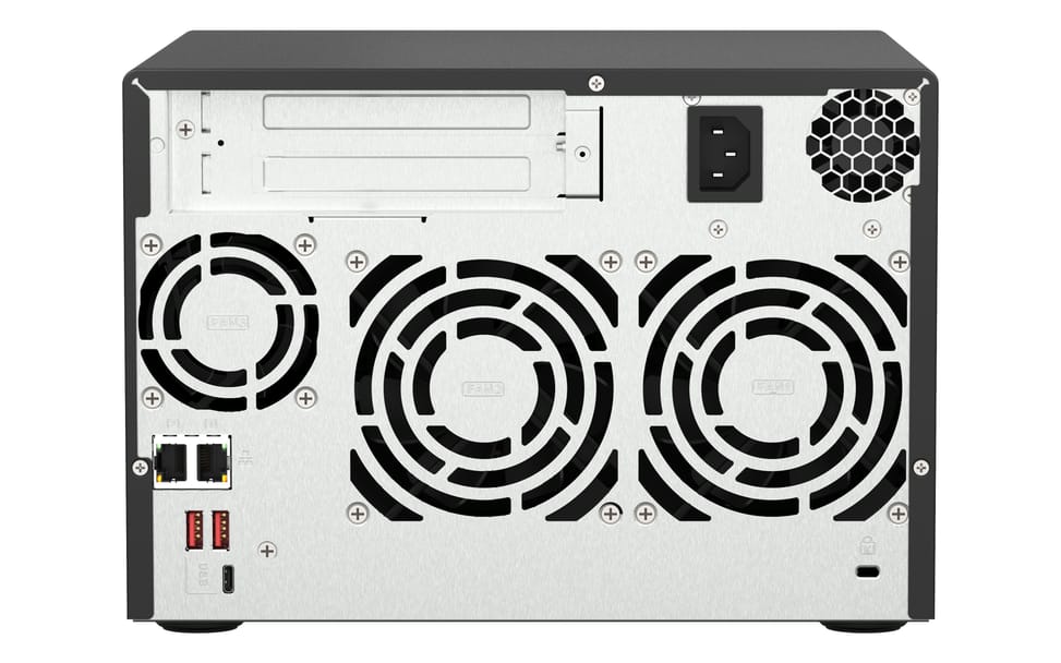 QNAP TS-673A NAS Tower Ethernet/LAN Noir V1500B (TS-673A-8G) — image 6