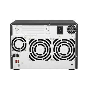 QNAP TS-673A NAS Tower Ethernet/LAN Noir V1500B (TS-673A-8G)