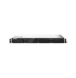 QNAP TS-435XEU NAS Rack (1 U) Ethernet/LAN Noir, Gris CN9131 (TS-435XEU-4G)